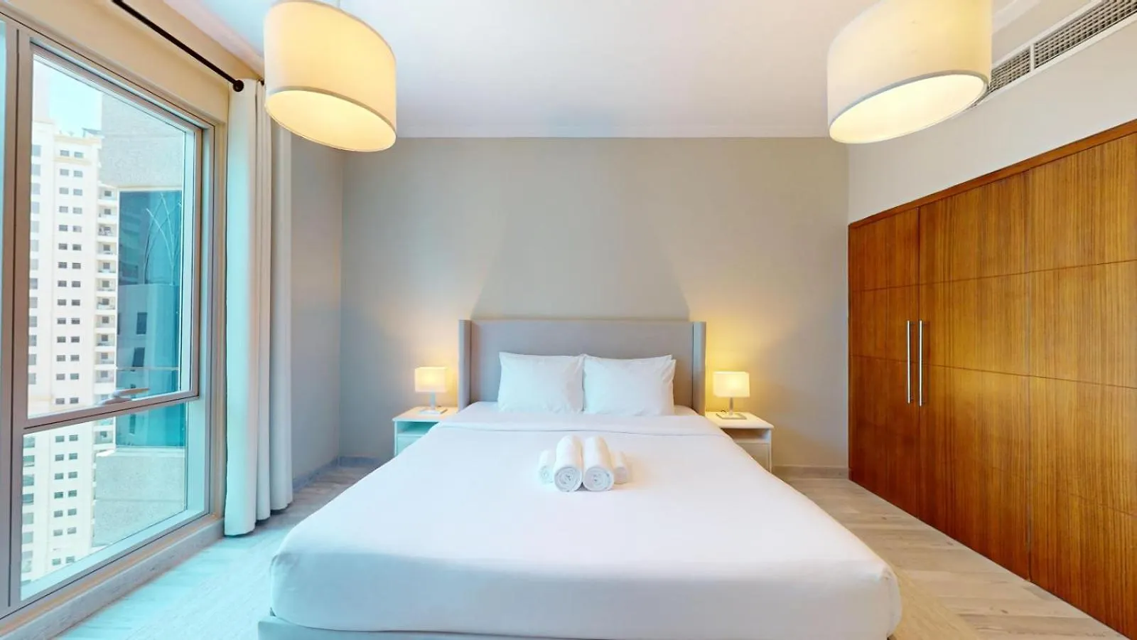 ドバイ Shemara Tower - Elegant Two Bed With Marina Viewヴィラ