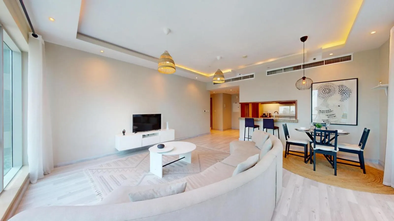 別荘 ドバイ Shemara Tower - Elegant Two Bed With Marina Viewヴィラ